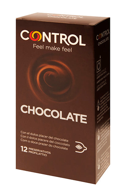 CONTROL - CHOCOLATE 12 UDS