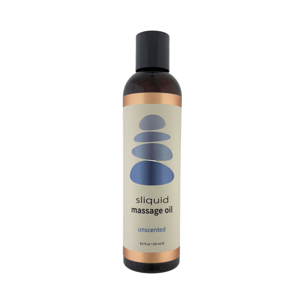 SLIQUID - ÓLEO DE MASSAGEM SEM PERFUME 8.5 OZ.