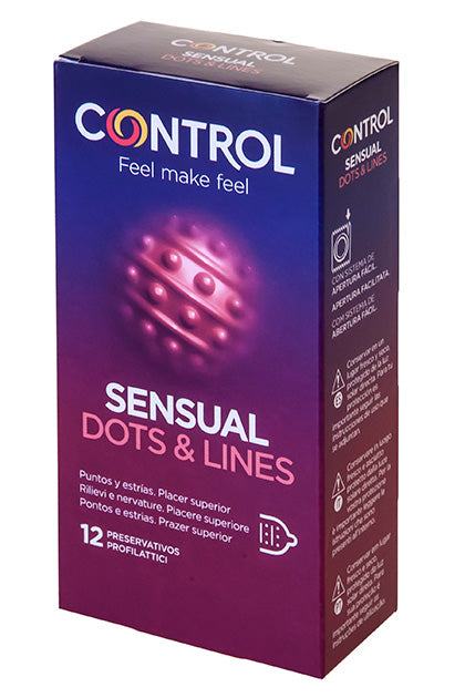 CONTROL - TOUCH & FEEL 12 UDS