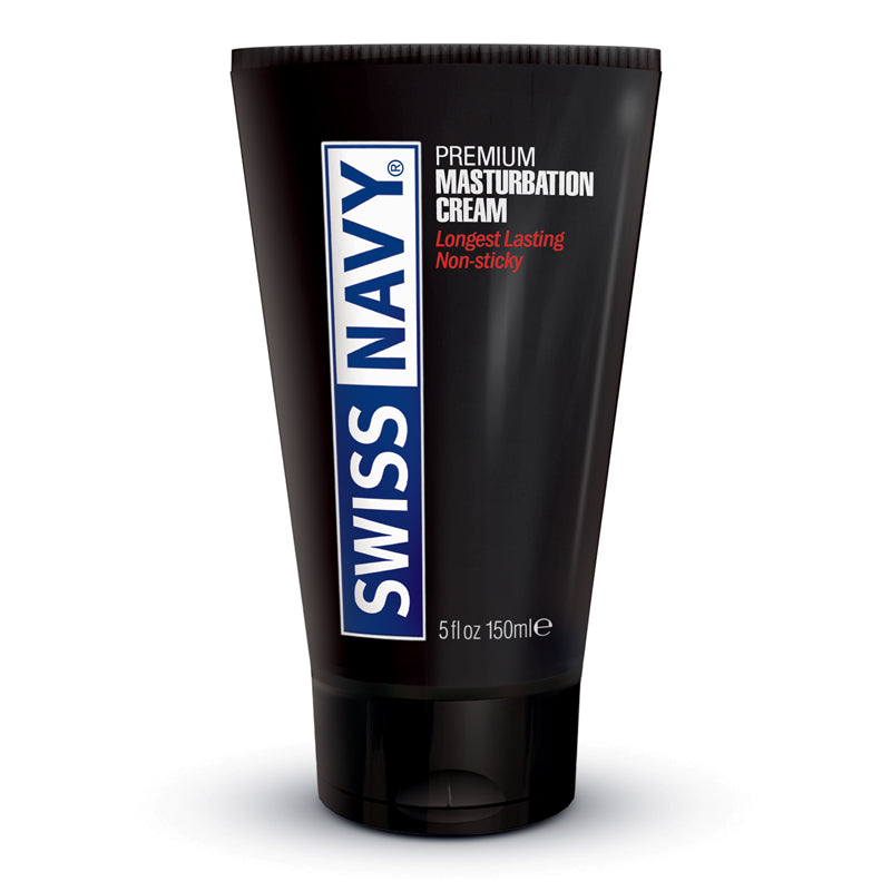SWISS NAVY - CREME DE MASTURBAÇÃO PREMIUM 5 OZ.