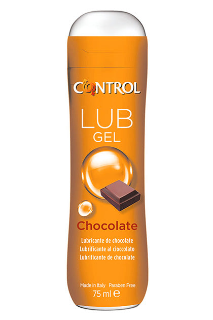 CONTROL - GEL LUBRICANTE CHOCOLATE 75 ML