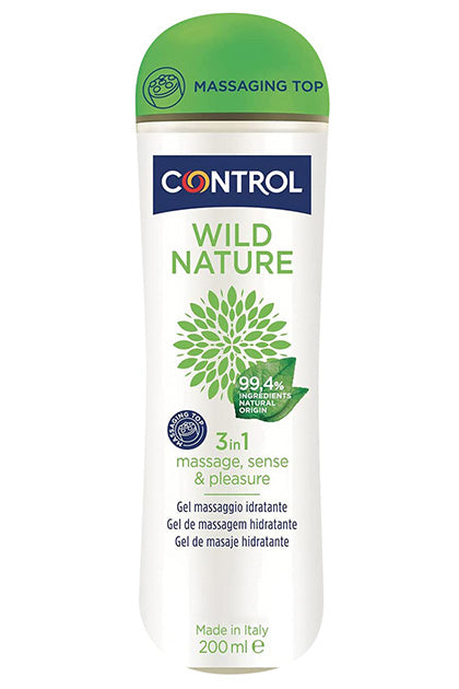CONTROL - GEL WILD NATURE 200 ML