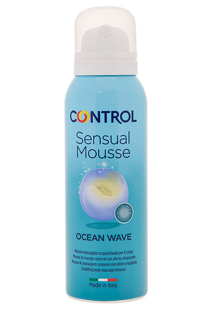 CONTROL - SENSUAL MOUSSE OCEAN WAVE 125ML