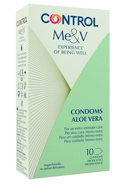 CONTROL - ALOE VERA 10 UDS