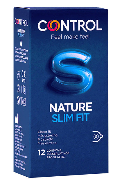 CONTROL - NATURE SLIM FIT 12 UDS
