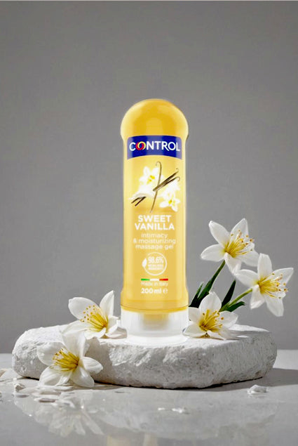 CONTROL - GEL MASSAGGIO SWEET VANILLA 200ML