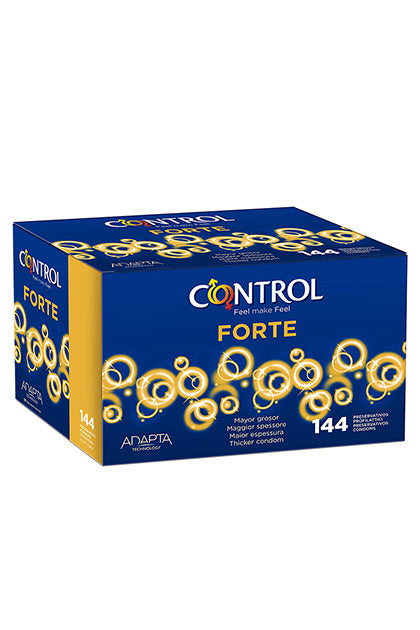 CONTROL - FORTE UNITARIO CAJA 144 UDS