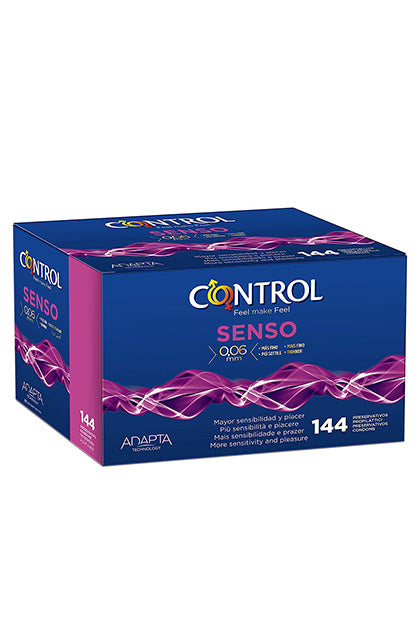 CONTROL - PROFESIONAL SENSO CAJA 144 UDS