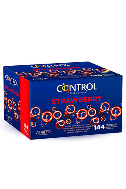 CONTROL - PROFESIONAL STRAWBERRY CAJA 144 UDS