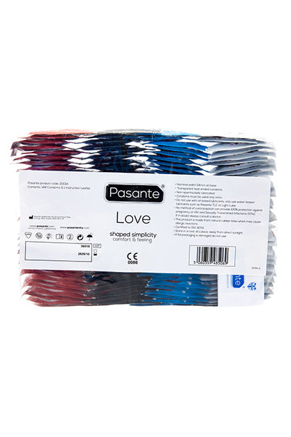 PASANTE - LOVE BULK 144 UDS