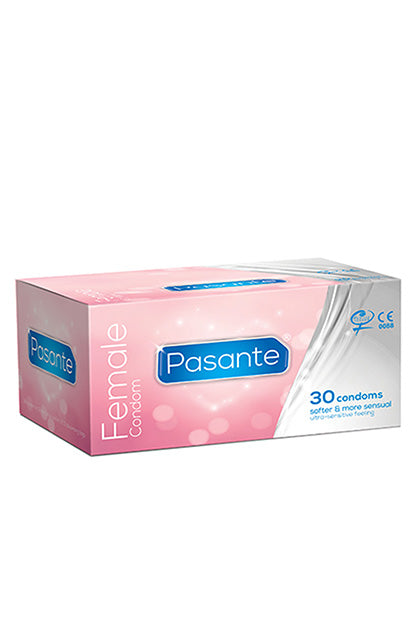 PASANTE - FEMALE CONDOM BULK 30 UDS
