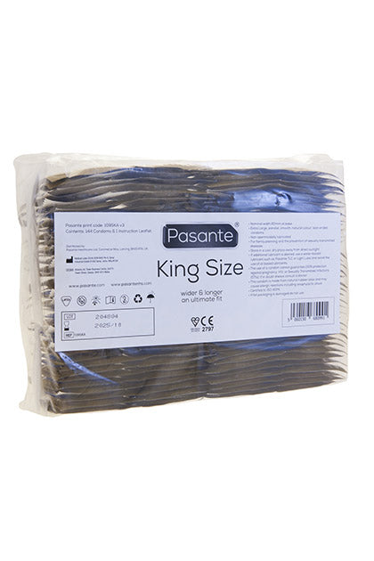 PASANTE - KING SIZE BULK 144 UDS