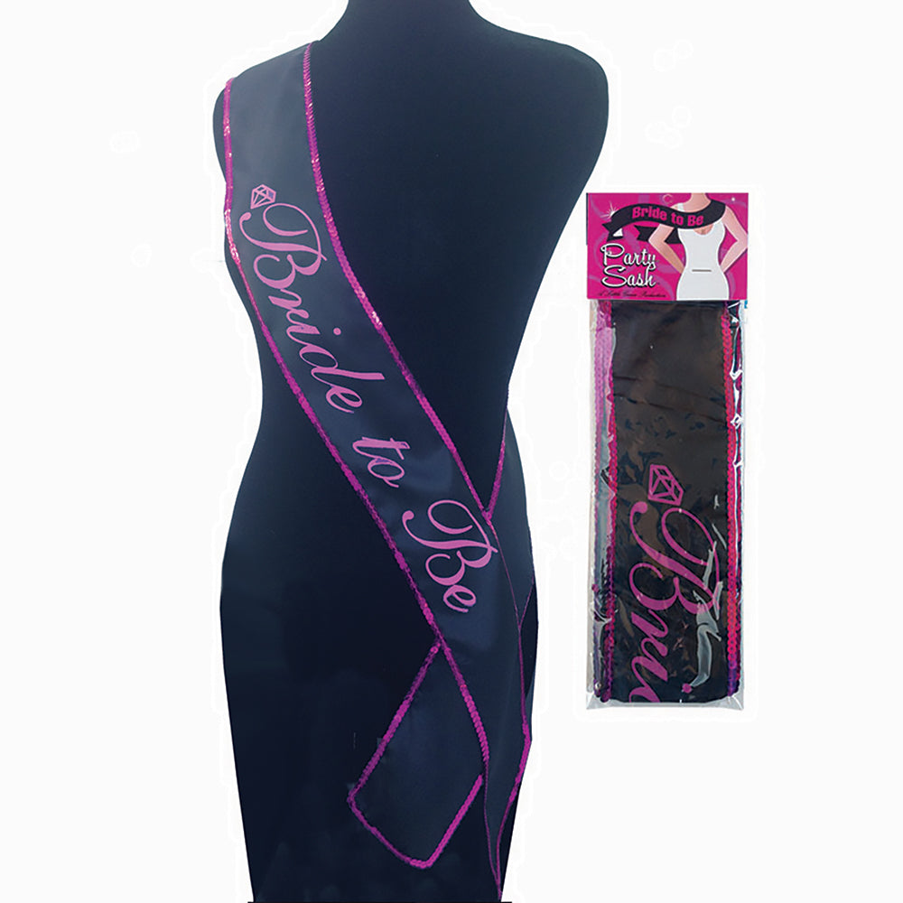 LITTLE GENIE - BRIDE TO BE SASH