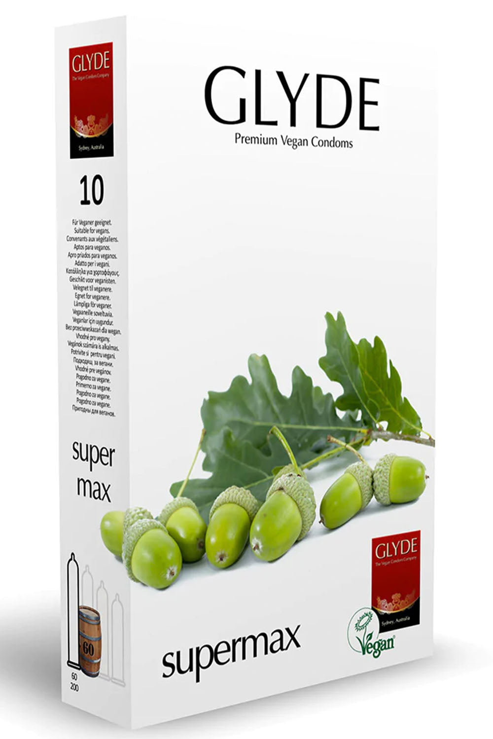 Ultra Supermax 10 Uds