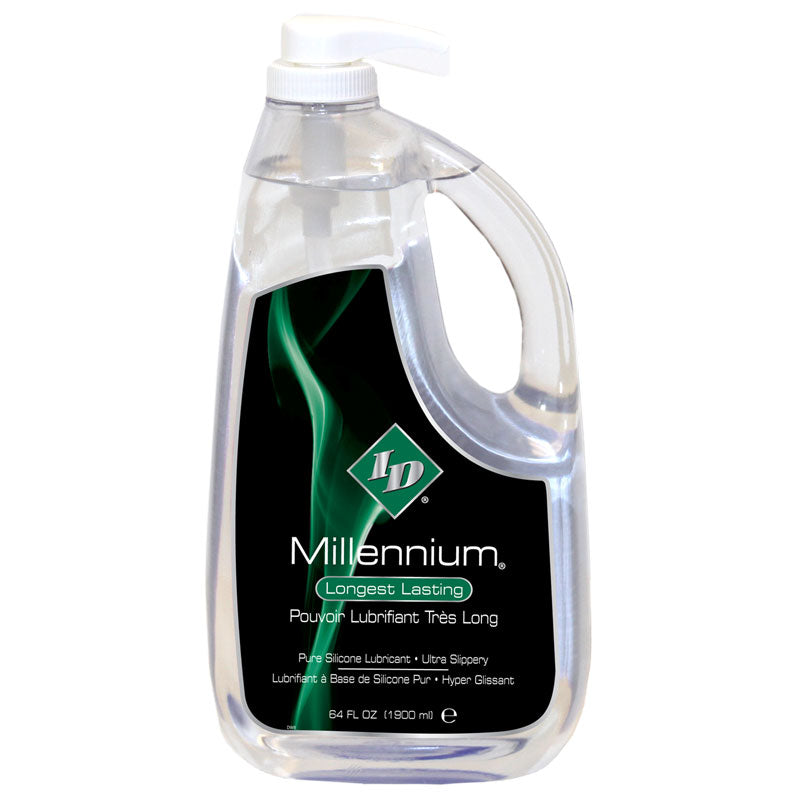 ID LUBRICANTS - ID MILLENNIUM 64 FL OZ PUMP SILICONE LUBRICANT