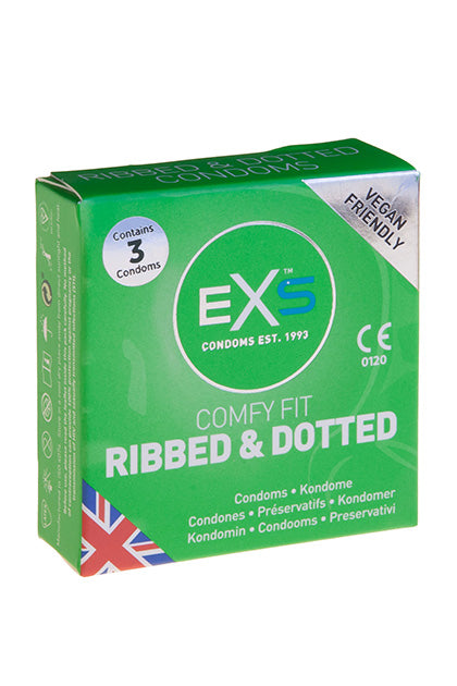 EXS - RIBBED & DOTTED 3'S