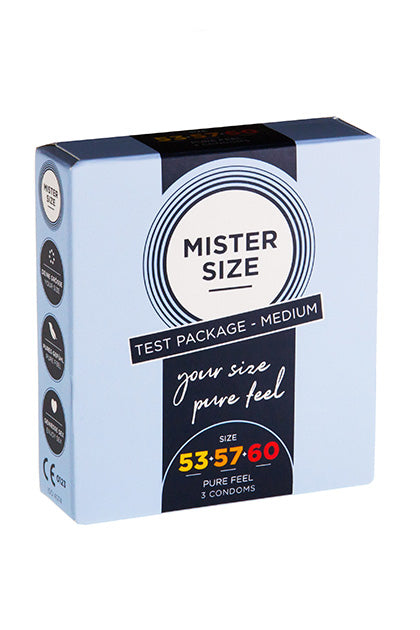 MISTER SIZE - 53,57,60 - 3 PACK