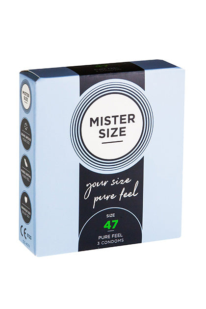 MISTER SIZE - 47 - 3 PACK