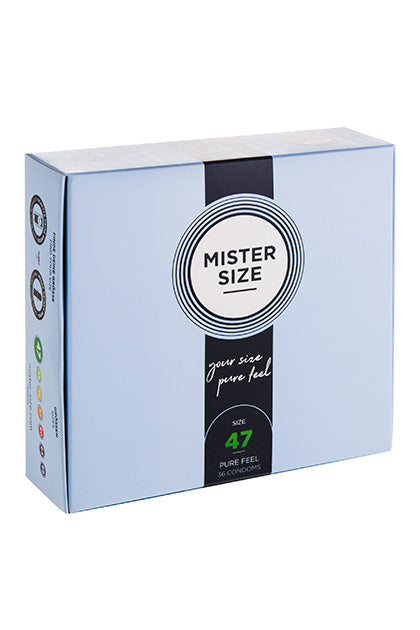 MISTER SIZE 47 - 36 pack