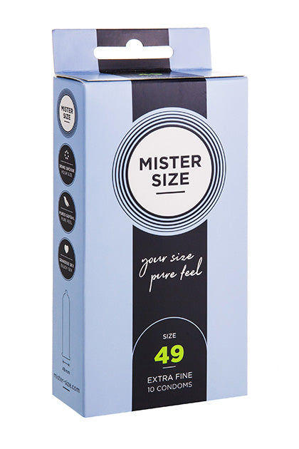 MISTER SIZE 49 - 10 pack