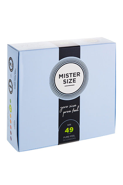 MISTER SIZE - 49 - 36 PACK
