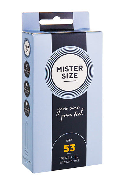 MISTER SIZE - 53 - 10 PACK