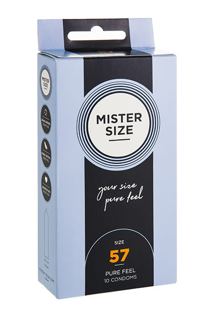MISTER SIZE - 57 - 10 PACK