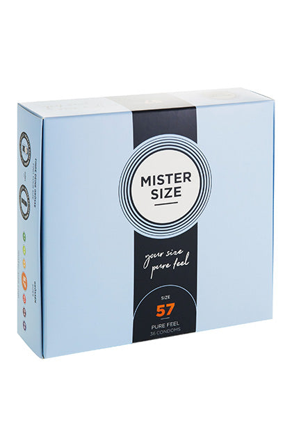 MISTER SIZE - 57 - 36 PACK