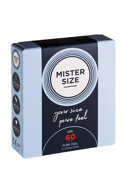 MISTER SIZE - 60 - 3 PACK