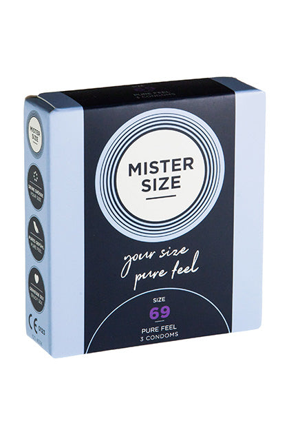 MISTER SIZE - 69 - 3 PACK