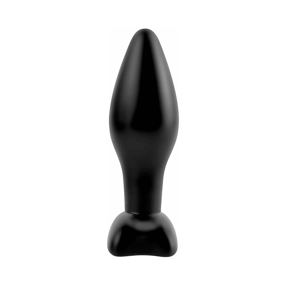 PIPEDREAM - ANAL FANTASY COLLECTION SMALL SILICONE PLUG BLACK