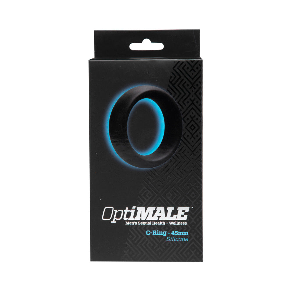 DOC JOHNSON - OPTIMALE – C-RING – 45MM BLACK