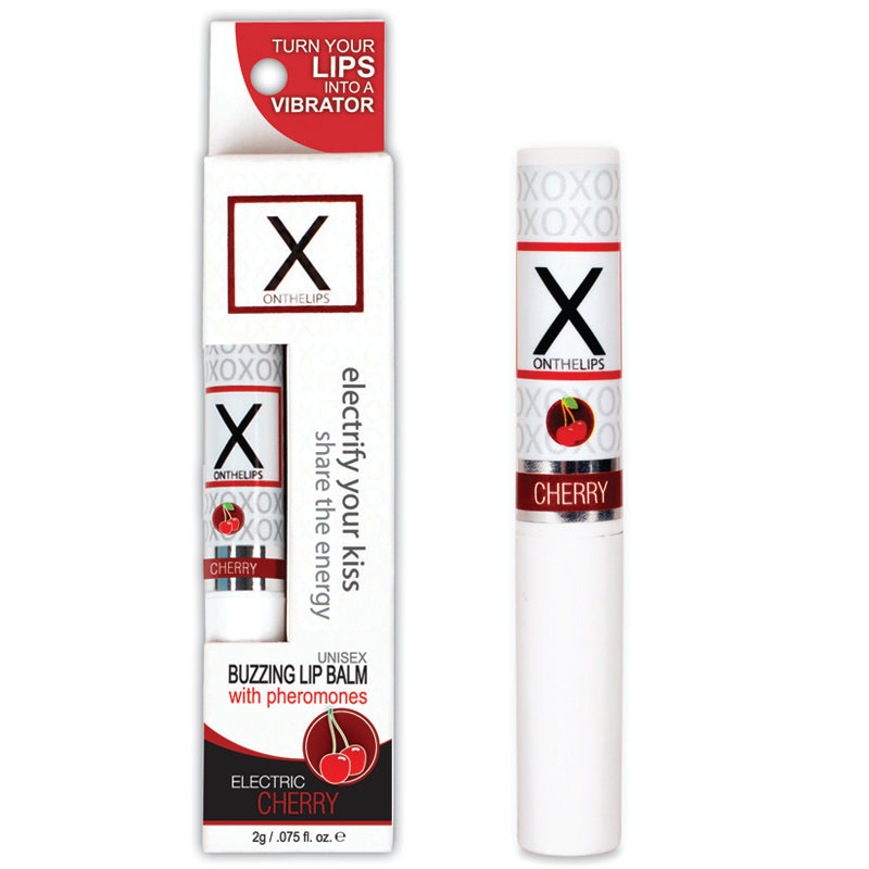 SENSUVA - X ON THE LIPS PHEROMONE LIP BALM CHERRY