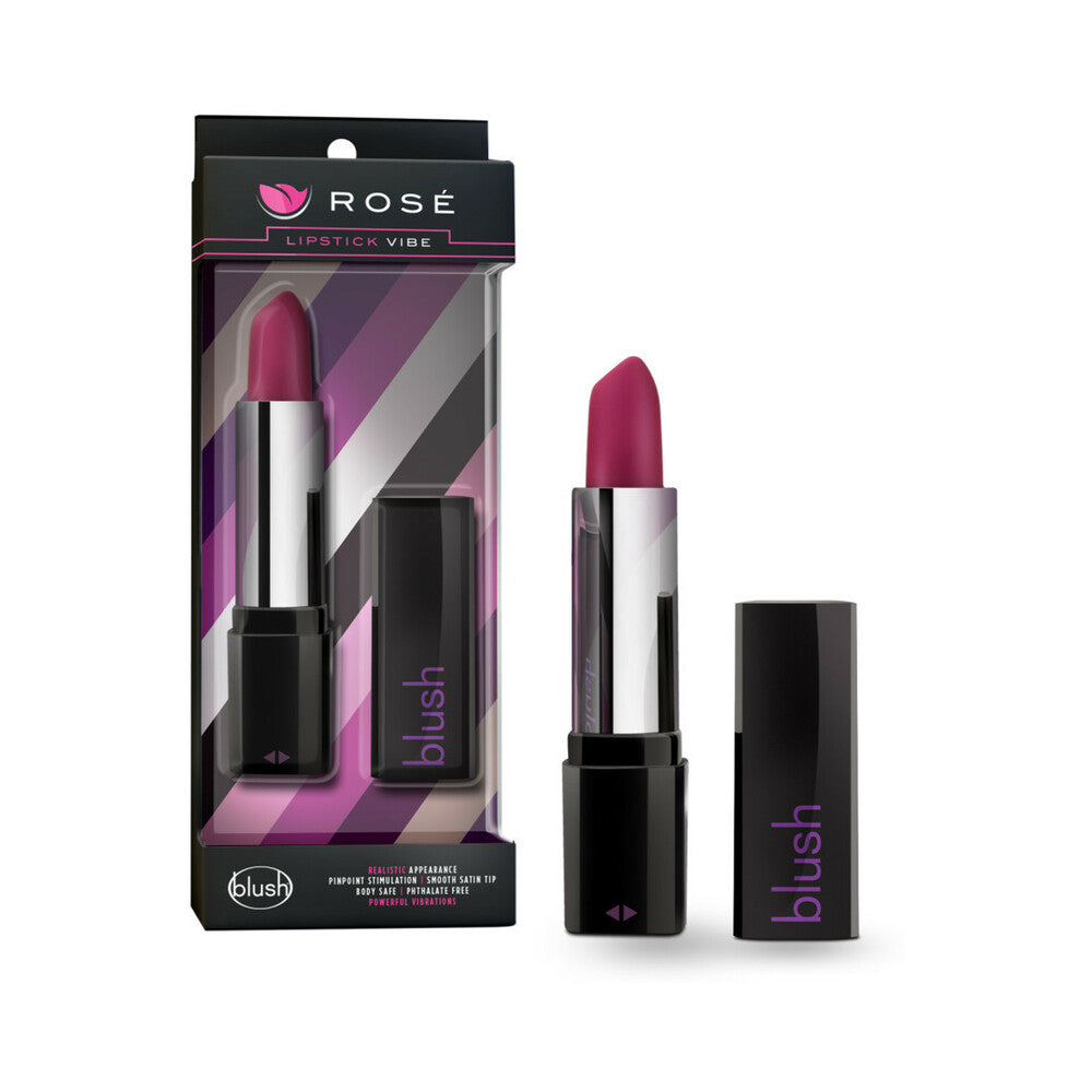 BLUSH - ROSE LIPSTICK VIBE BLACK