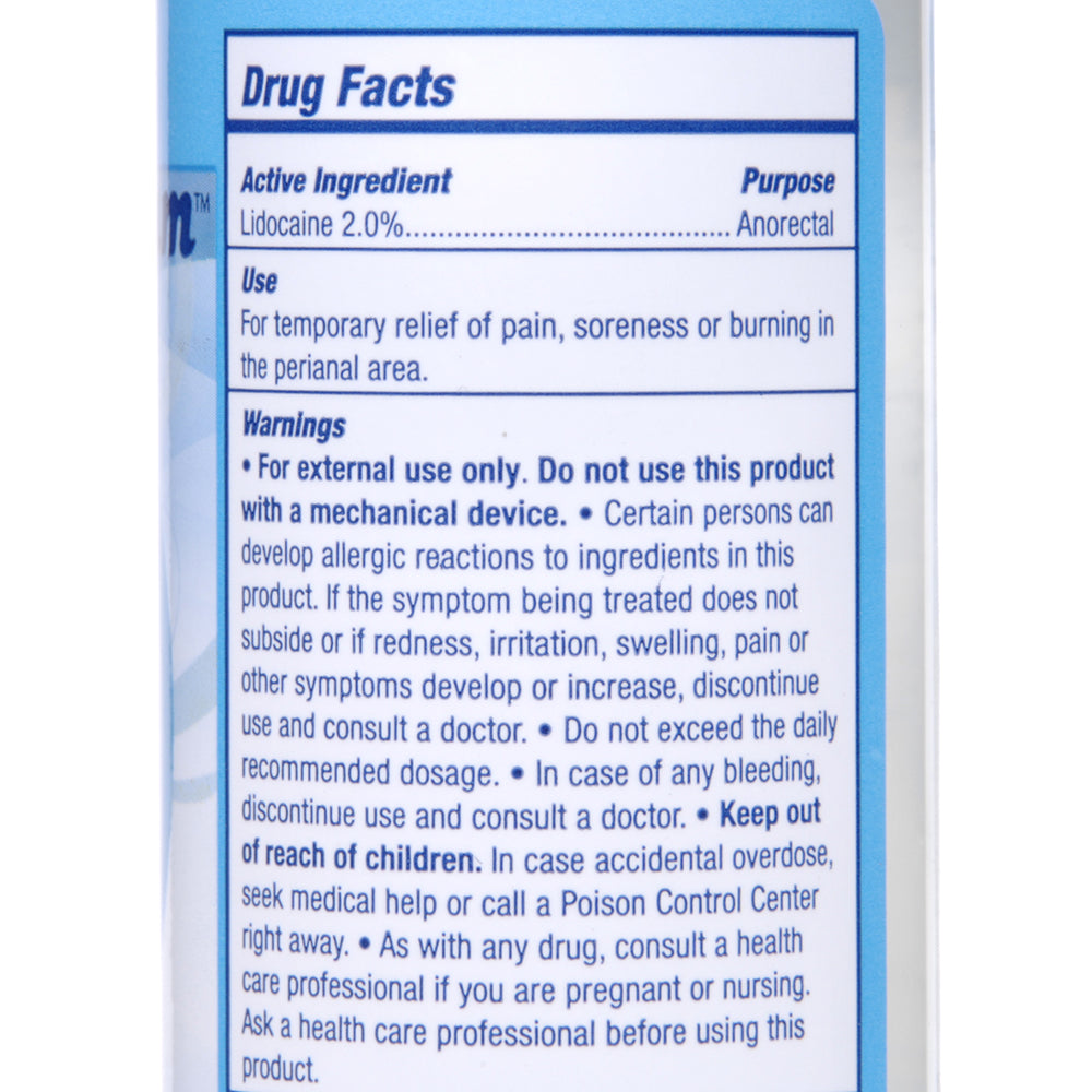 XR BRANDS - CLEANSTREAM RELAX DESENSITIZING ANAL GLIDE 4 OZ.