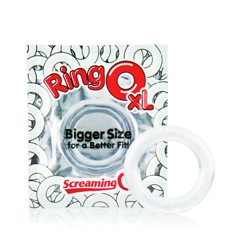 SCREAMING O - RINGO XL TRANSPARENTE