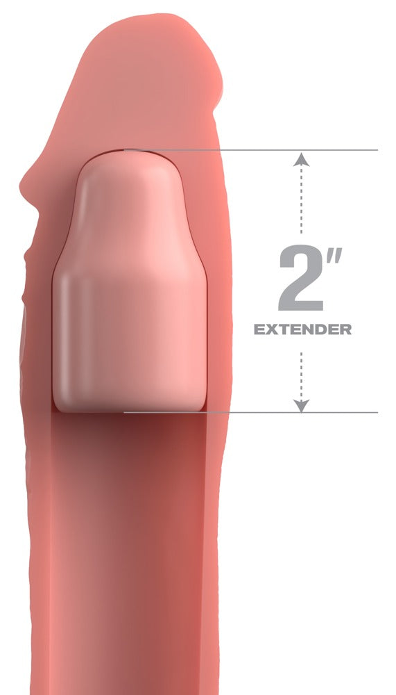 FANTASY X-TENSIONS ELITE - 2" SILICONE X-TENSION WITH STRAP