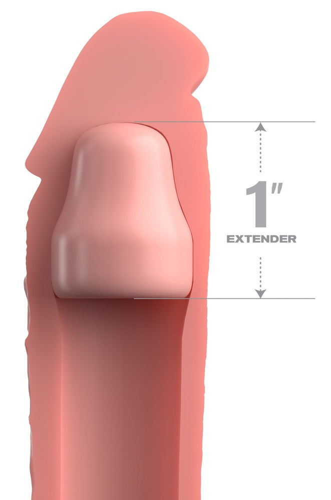 FANTASY X-TENSIONS ELITE - 1" SILICONE X-TENSION