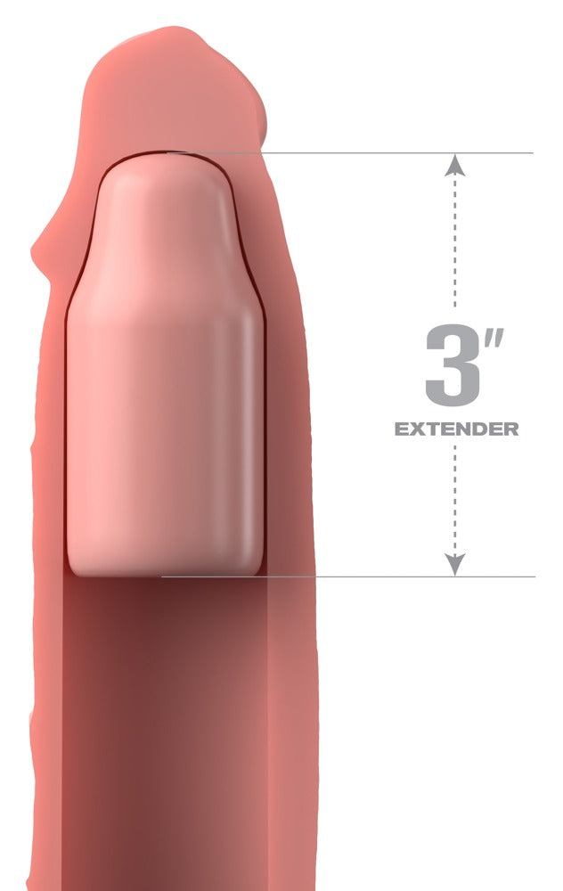 FANTASY X-TENSIONS ELITE - 3" SILICONE X-TENSION