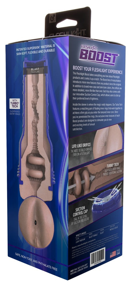 FLESHLIGHT - BOOST BLAST LIGHT MEDIUM