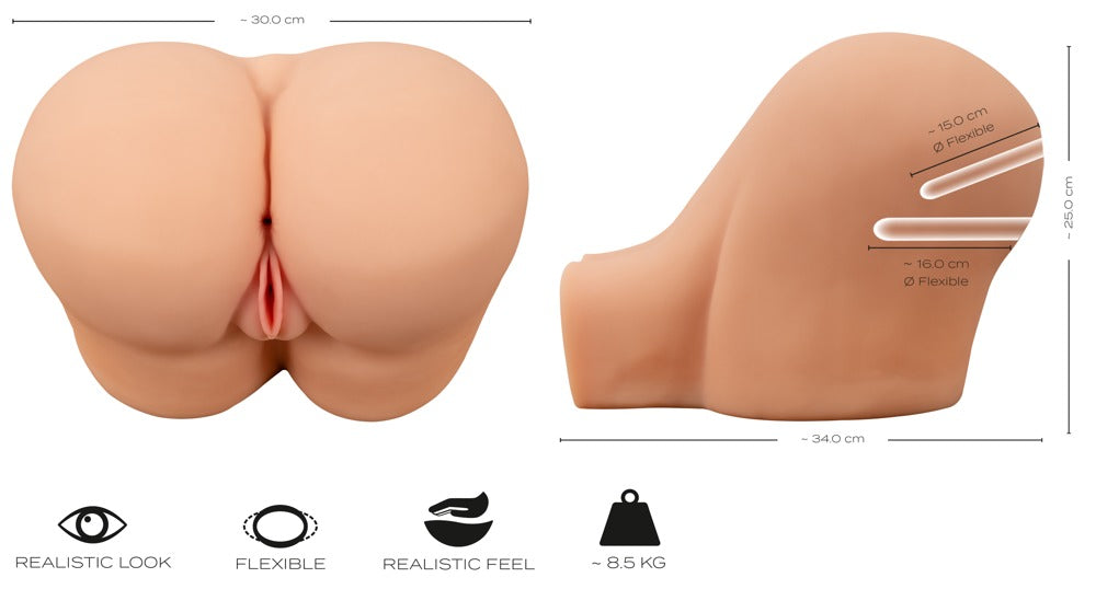 REALISTIXXX - DELUXE ASS