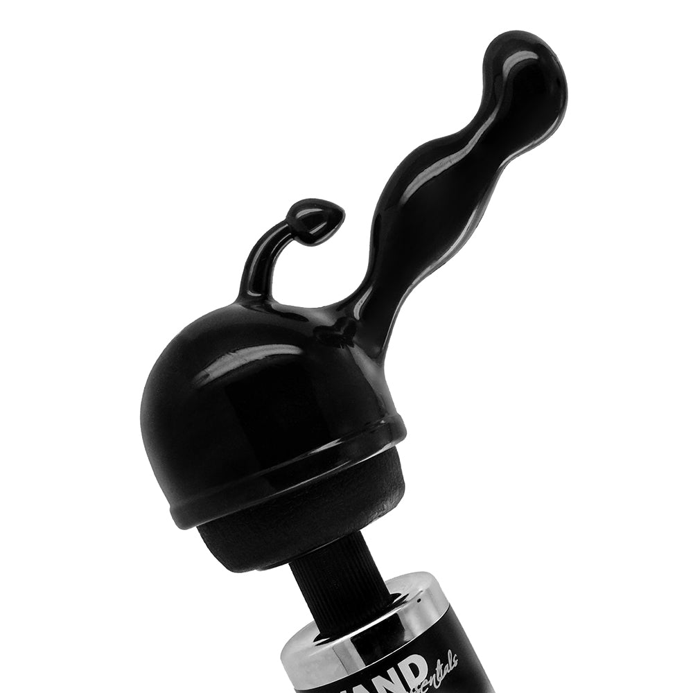 XR BRANDS - WAND ESSENTIALS P-SPOT WAND ATTACHMENT BLACK