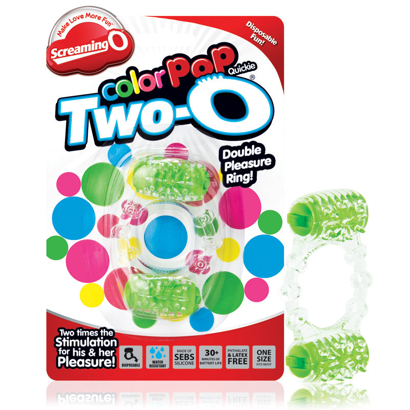 SCREAMING O - TWO O COLOR POP