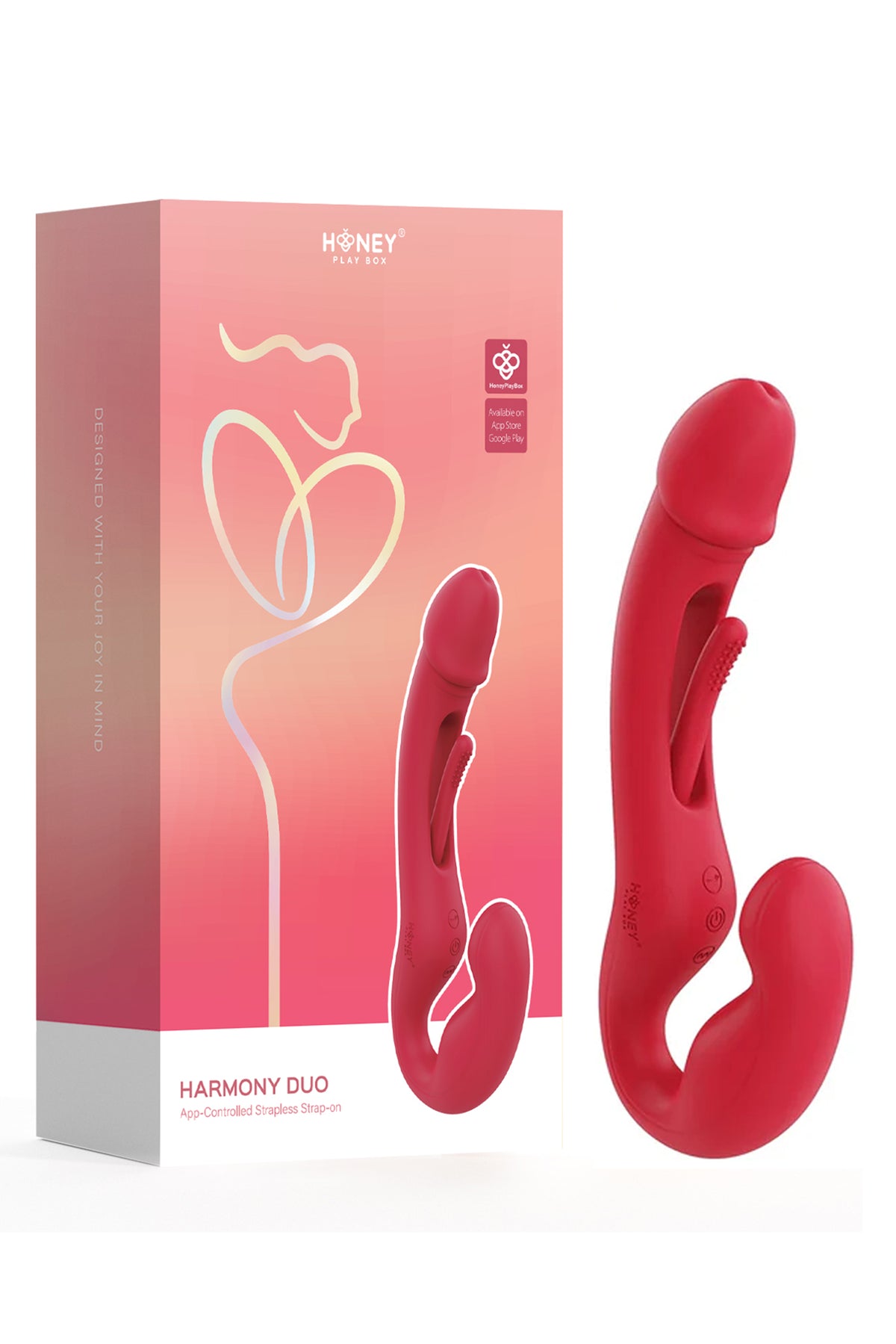 HONEY PLAY BOX - HARMONY DUO RED