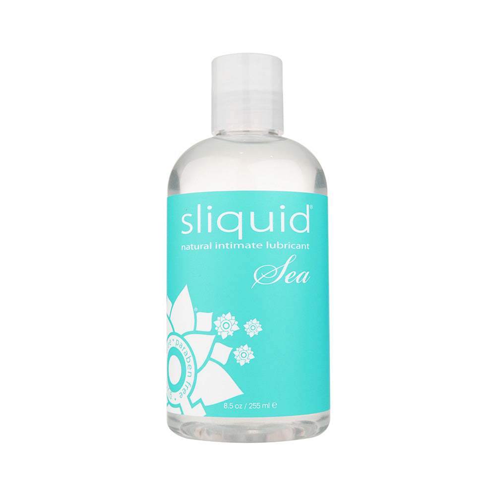 SLIQUID - LUBRIFICANTE À BASE DE ÁGUA DO MAR COM ALGAS 8.5 OZ.