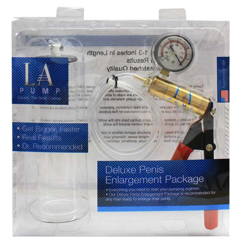 LA PUMP - REGULAR 2.25IN CYLINDER & DELUXE PUMP