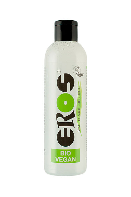 EROS - BIO & VEGAN AQUA WATER BASED LUBRICANT - FLASCHE 250 ML