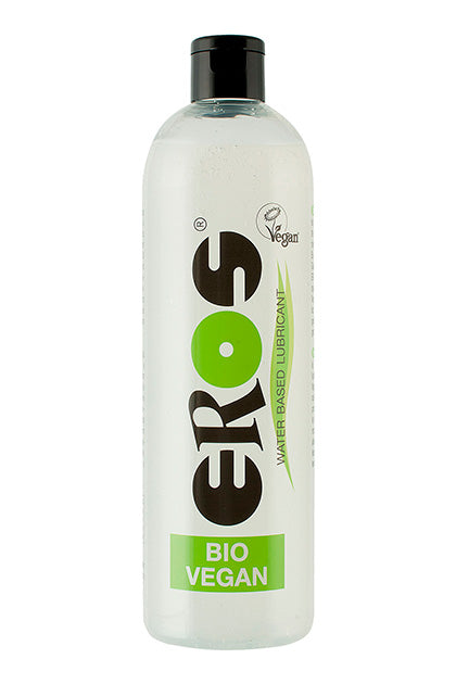 EROS - BIO & VEGAN AQUA WATER BASED LUBRICANT - FLASCHE 500 ML