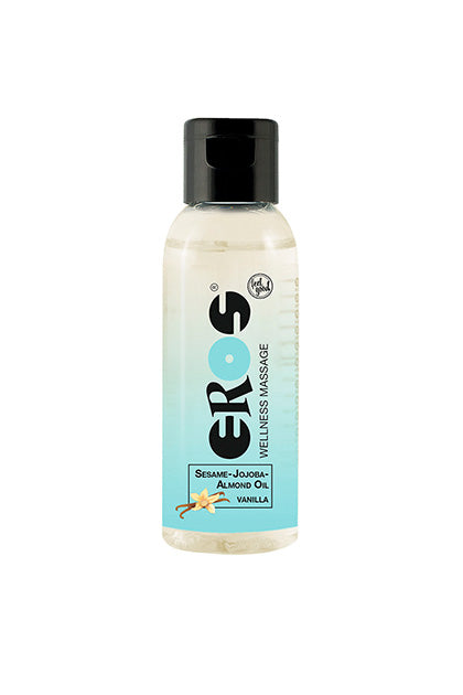 EROS - WELLNESS MASSAGE OIL - VANILLA 50 ML
