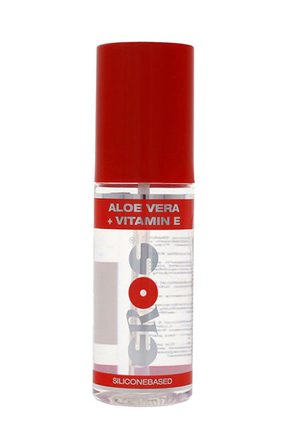 EROS - SILICONE ALOE VERA + VITAMIN E 100 ML